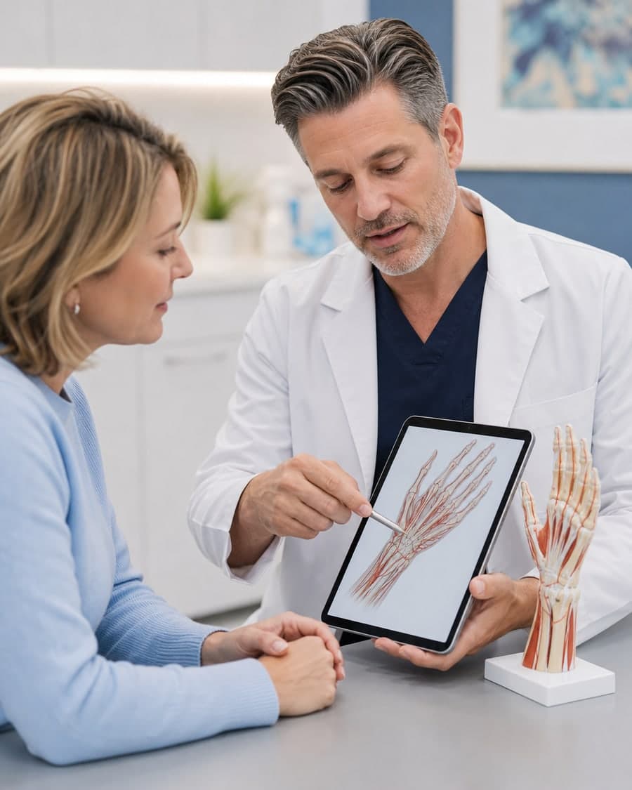 Finger, Thumb & Hand Embolization