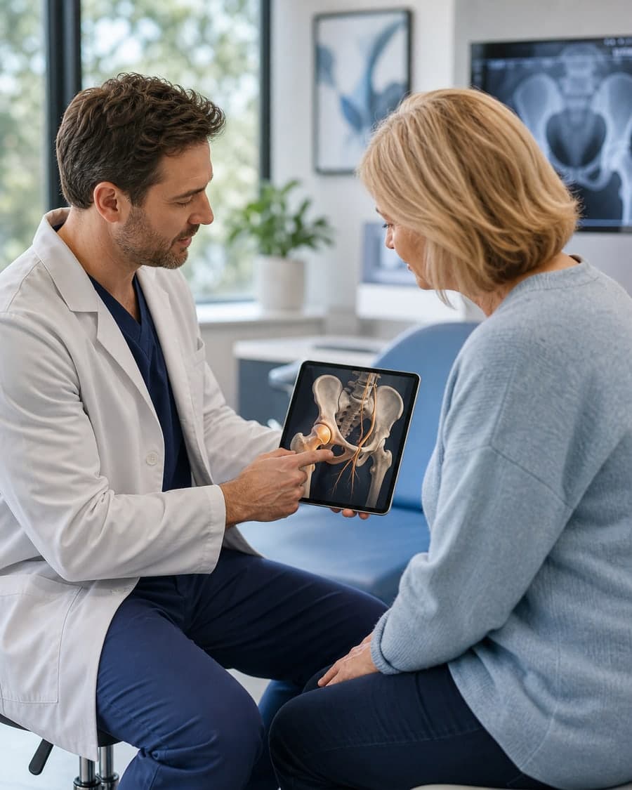 Hip Embolization