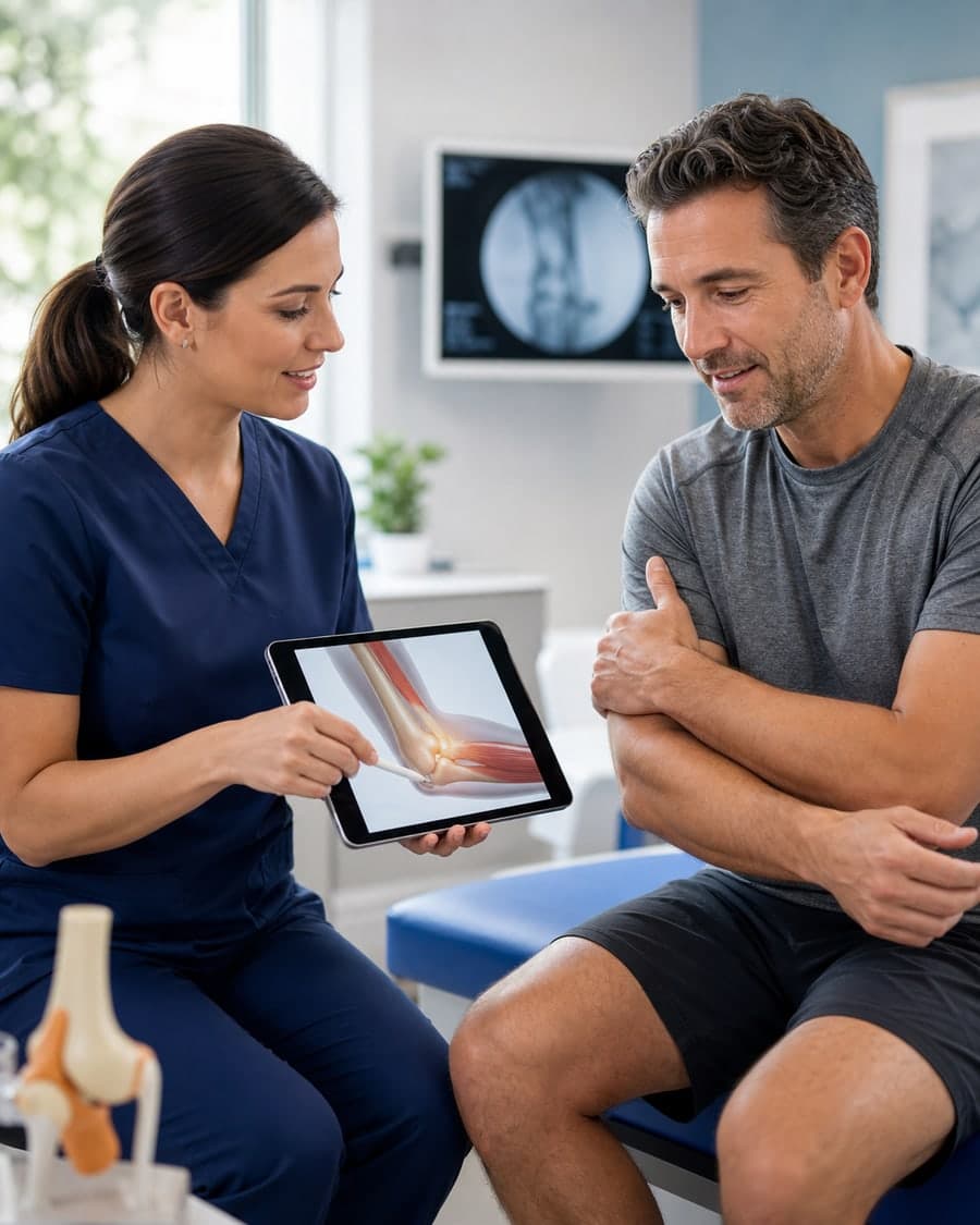 Tennis Elbow Embolization