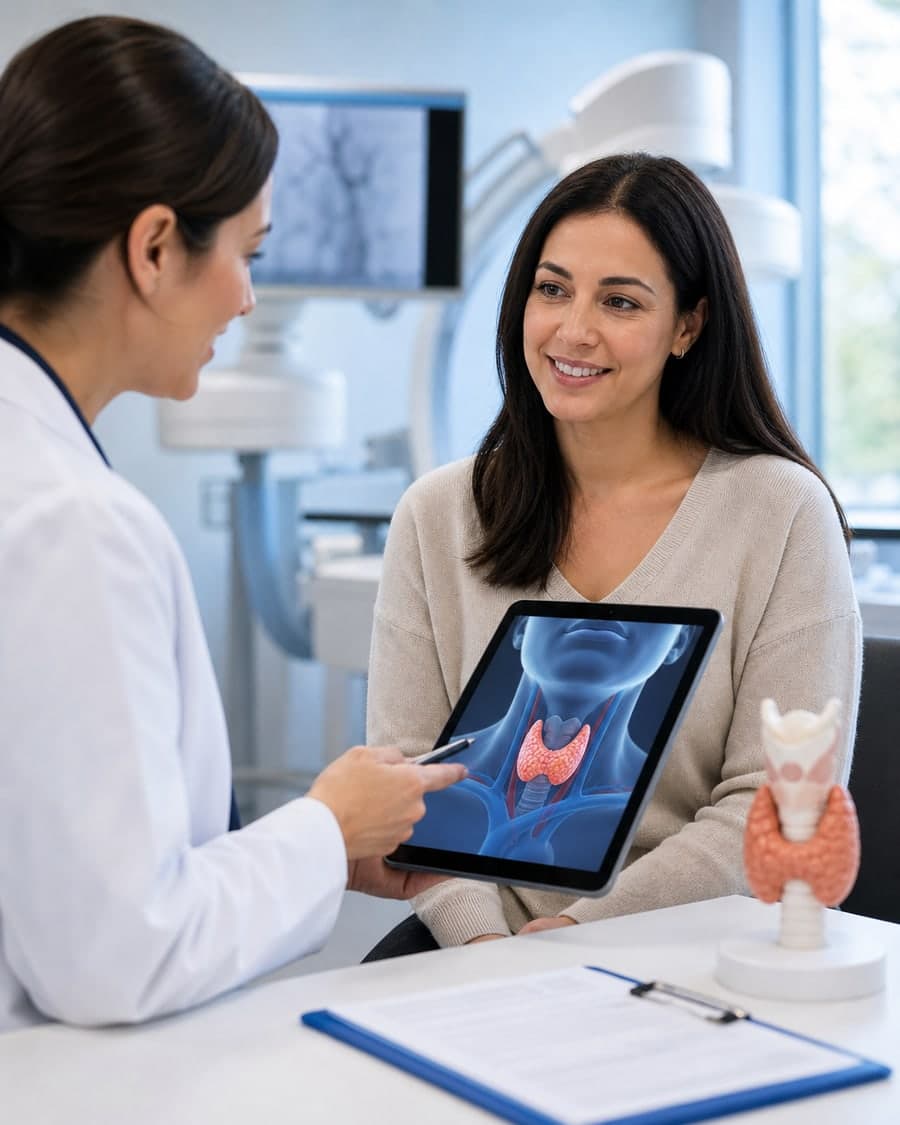 Thyroid Embolization