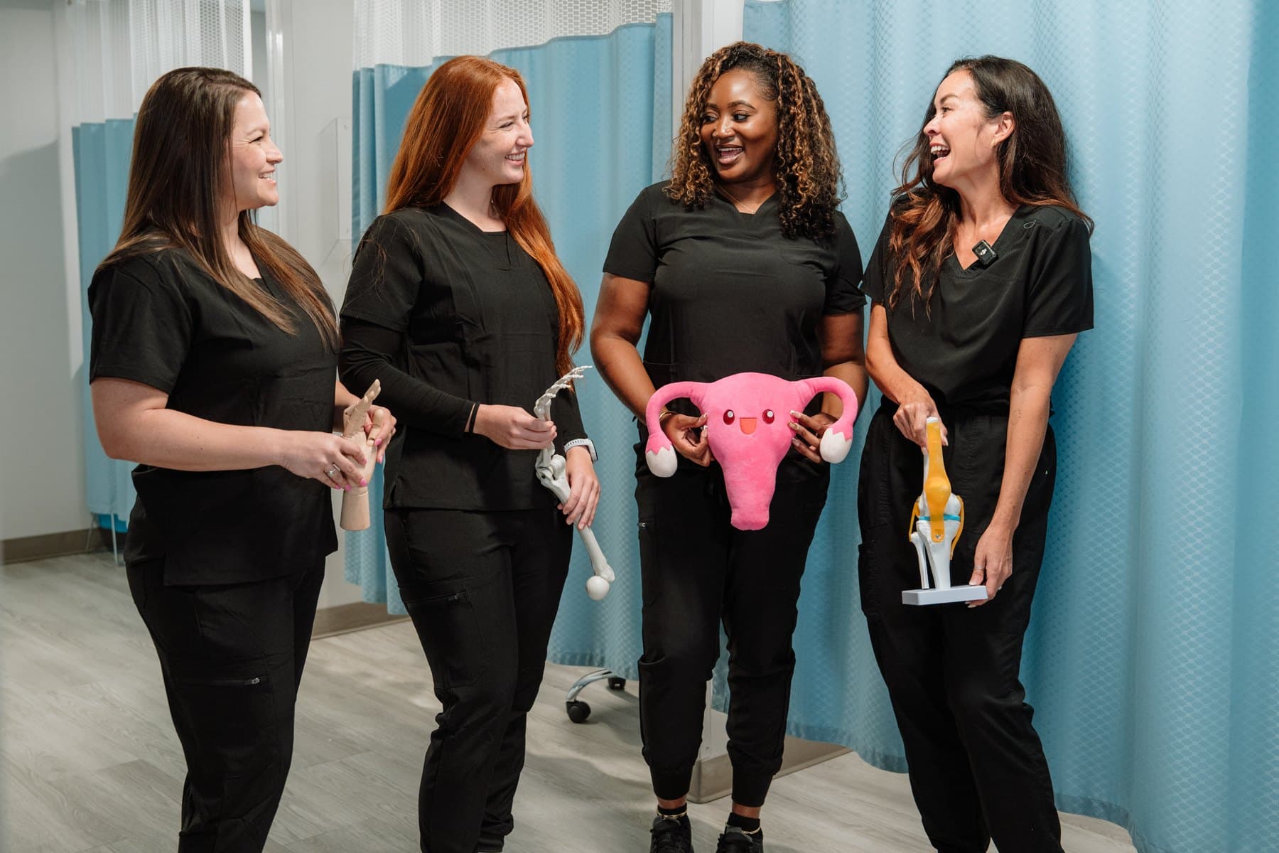 Patient Pro team members in a clinical setting
