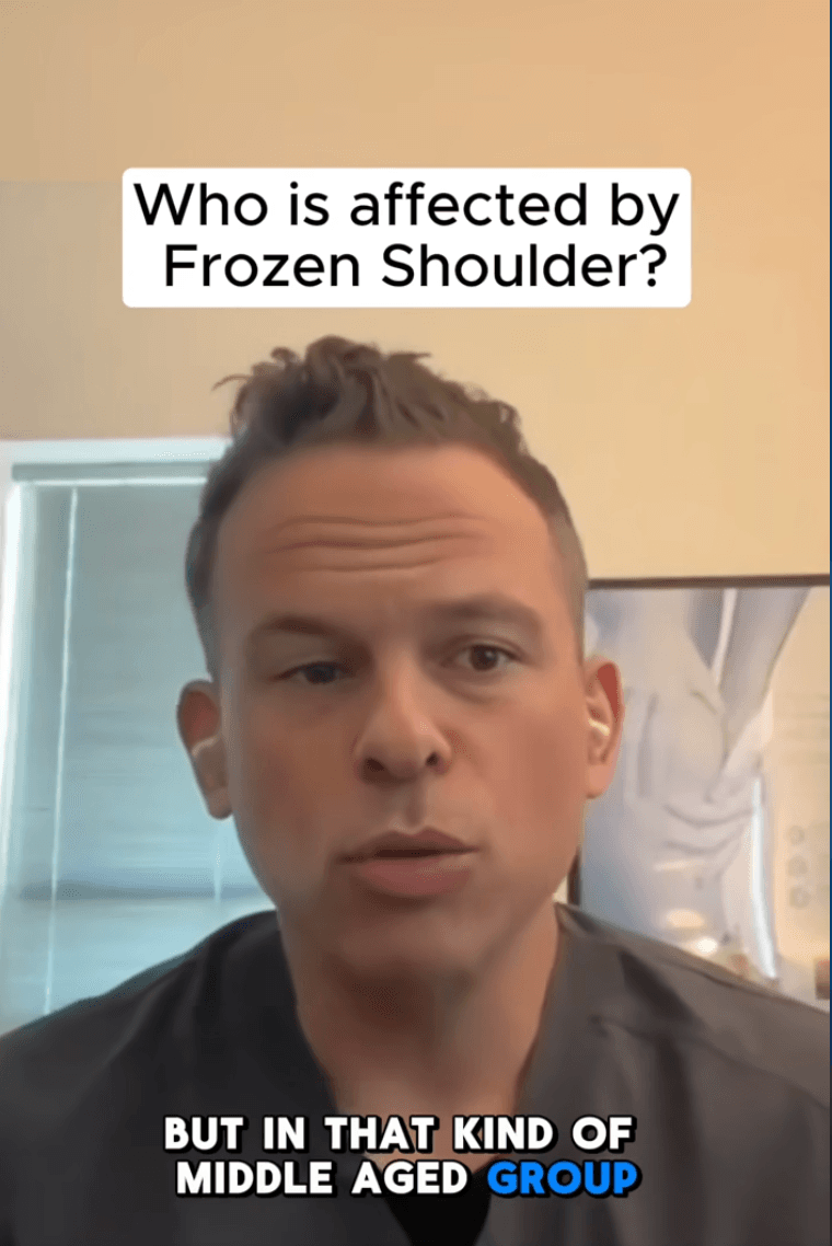Patient Education for Frozen Shoulder