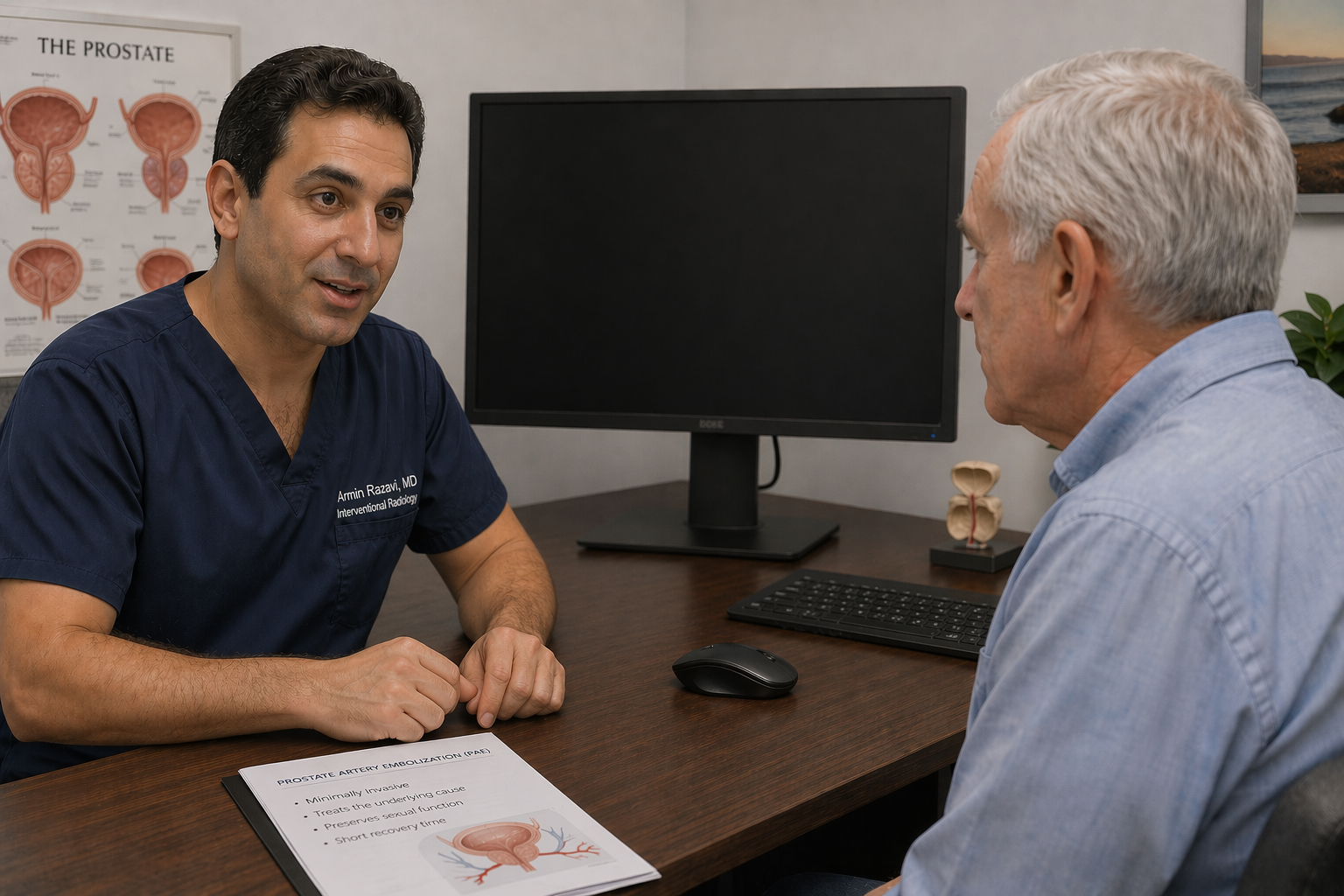 Prostatic Artery Embolization marketing
