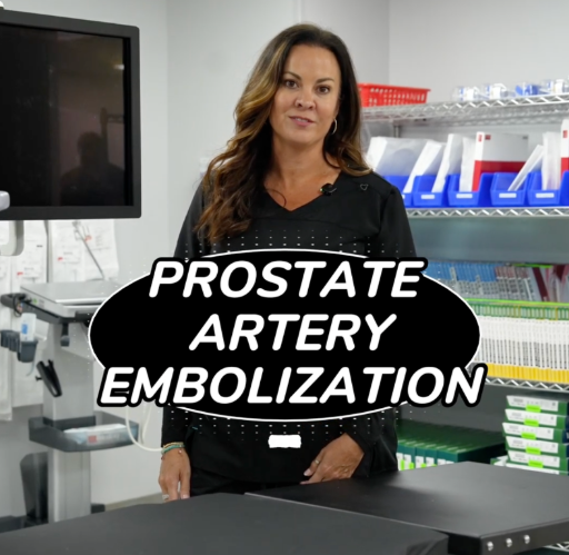 Prostatic Artery Embolization patient acquisition