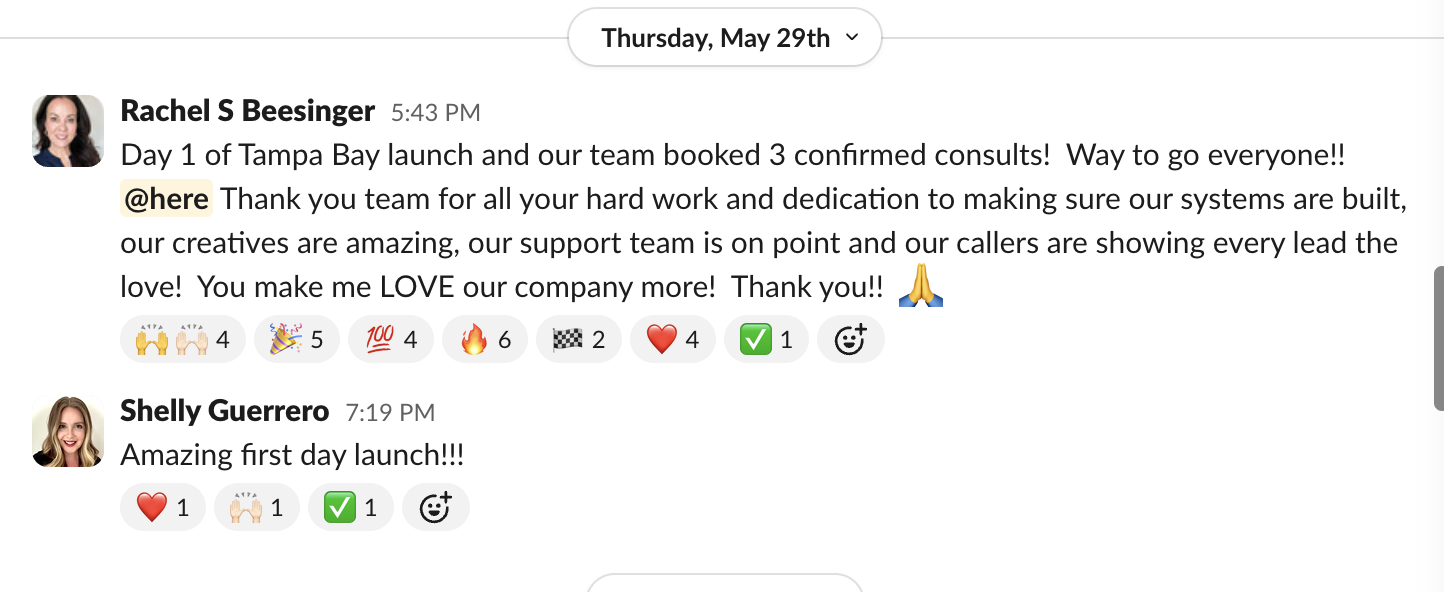 June 2026 Company Results campaign result